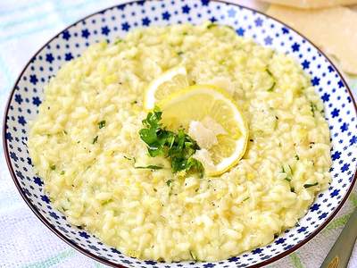 16 Receitas de Risoto de Limão Siciliano + Sugestões Diferentes de Complementos