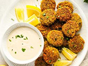 Falafel Crocante: O Segredo do Oriente Médio