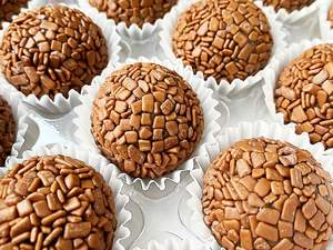 Brigadeiro Belga: Delícia Sofisticada em 15 Min