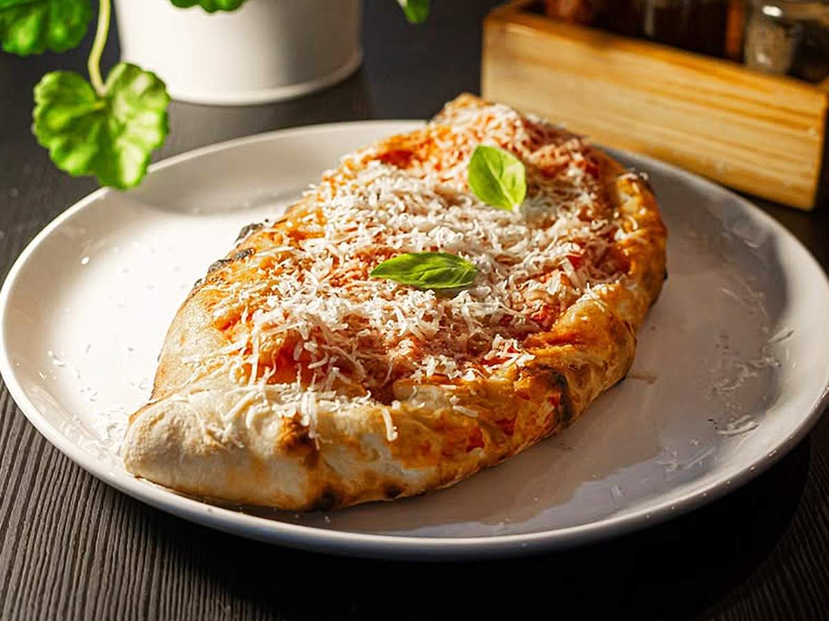 Calzone Pizza Doce E Salgado Com Massa Perfeita