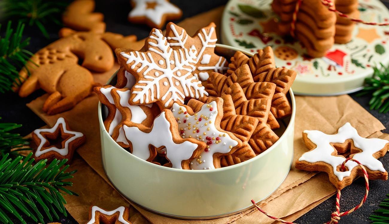 13 Receitas de Bolacha - Biscoito de Natal muito bonitas e criativas