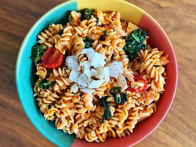 Macarrão Fusilli Com Alternativas Para Se Deliciar Todos os Dias