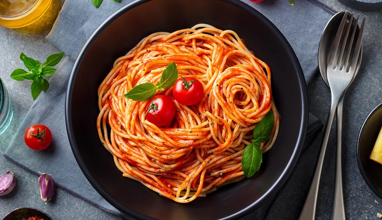 Macarrão Com Molho de Tomate E Várias Formas de Preparar essa Maravilha