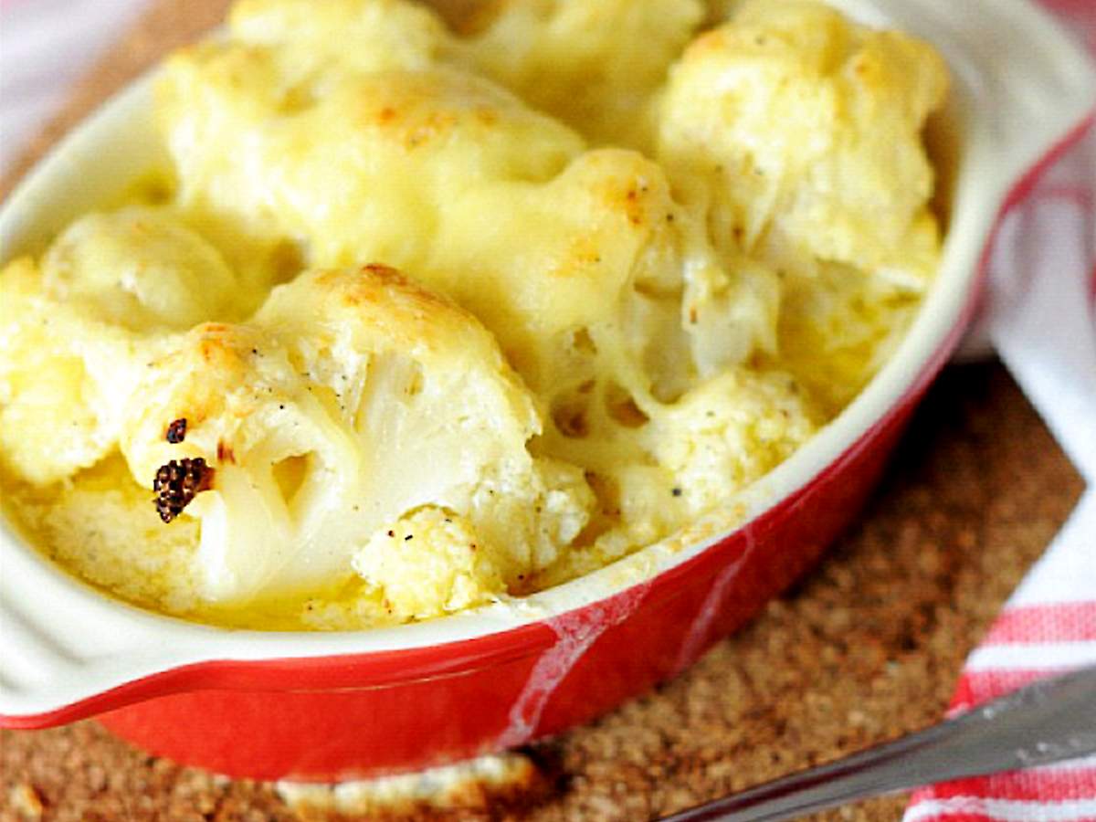 Couve-Flor Gratinada No Forno MAIS Opções Perfeitas Para Suas Refeições