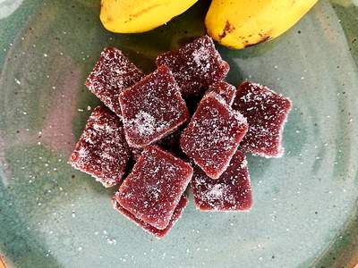 Doce de Banana de Cortar &amp; Diferentes Variações para uma Sobremesa Mais Natural