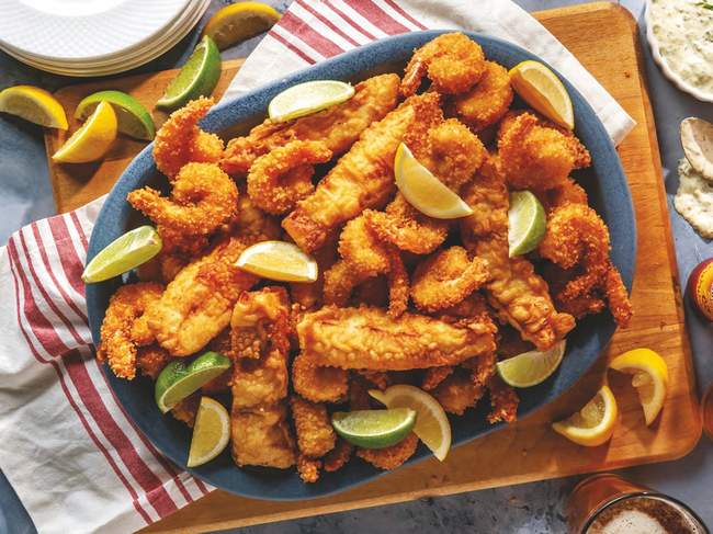 Peixe Frito do Jeito Certo: Sequinho, Dourado e Crocante - Filé e Postas