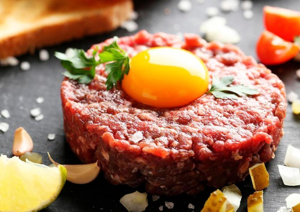 Steak Tartare Original Tradicional