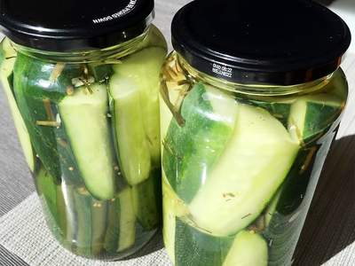 8 Receitas de Pepino Em Conserva E Muitas Formas de Incrementar os Seus Pratos