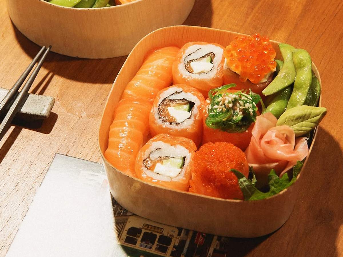 Receita de Comida Japonesa Típica de Todos os Tipos