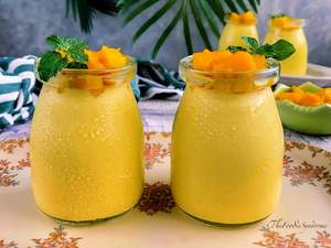 Mousse de manga: sobremesa cremosa que derrete na boca