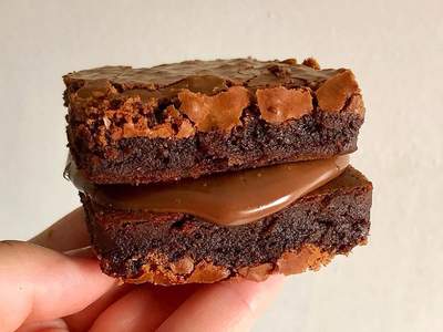 Bolo Brownie COM Variações Para Enriquecer Seus Lanches