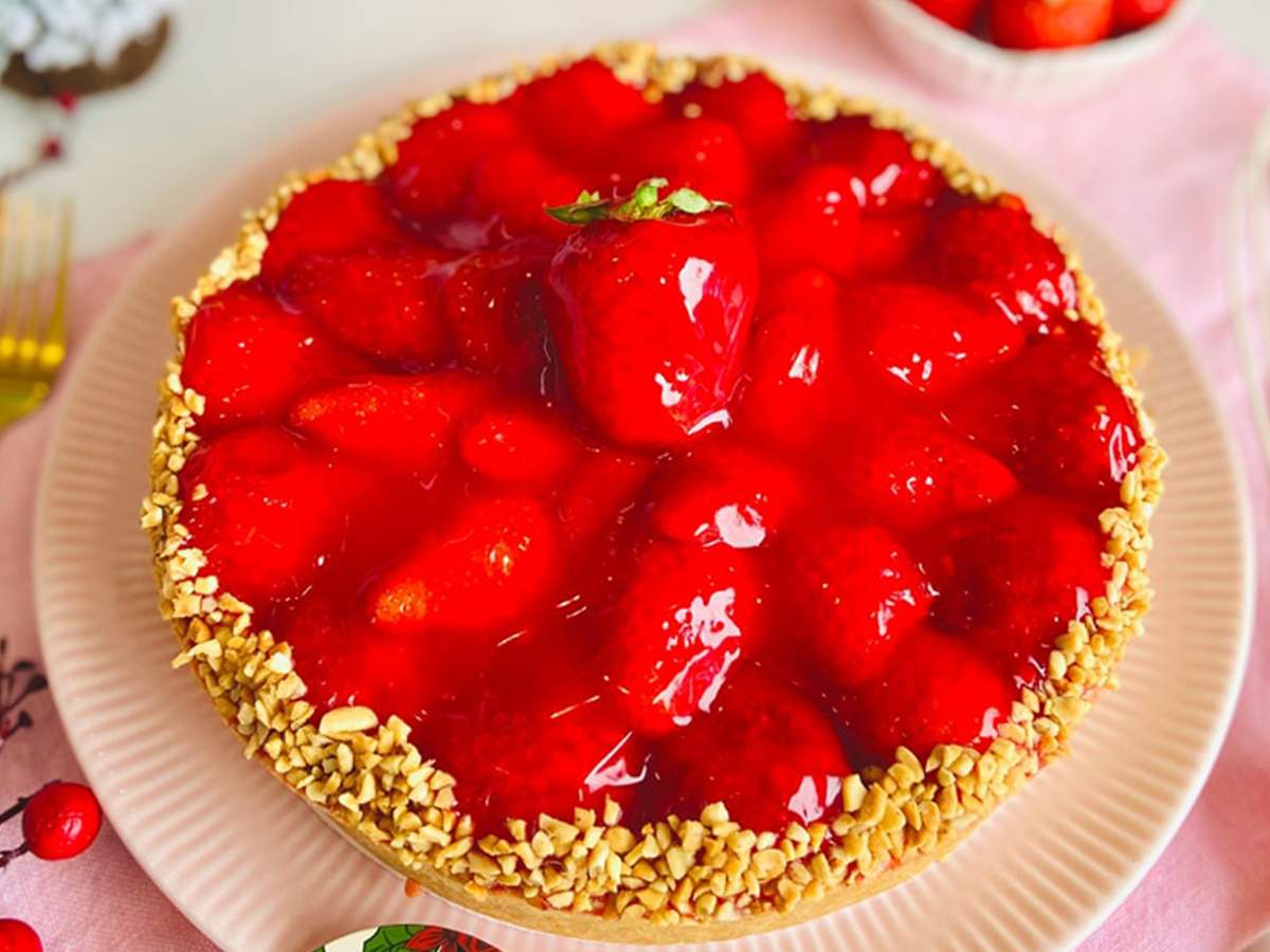 14 Receitas de Torta de Morango Com Indicações Mega Saborosas E Impressionantes