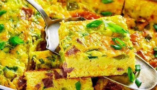13 Receitas de Delicioso Omelete de Forno &amp; Inúmeros Sabores Que Nunca Viu Ou Imaginou