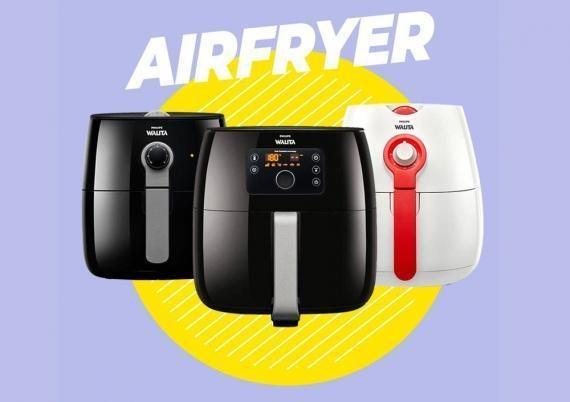 Saiba Qual É a Melhor Fritadeira Elétrica AirFryer Philips Walita