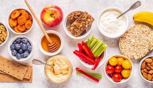 Receita de Snacks Saudáveis COM Muitas Opções para Seu Dia a Dia