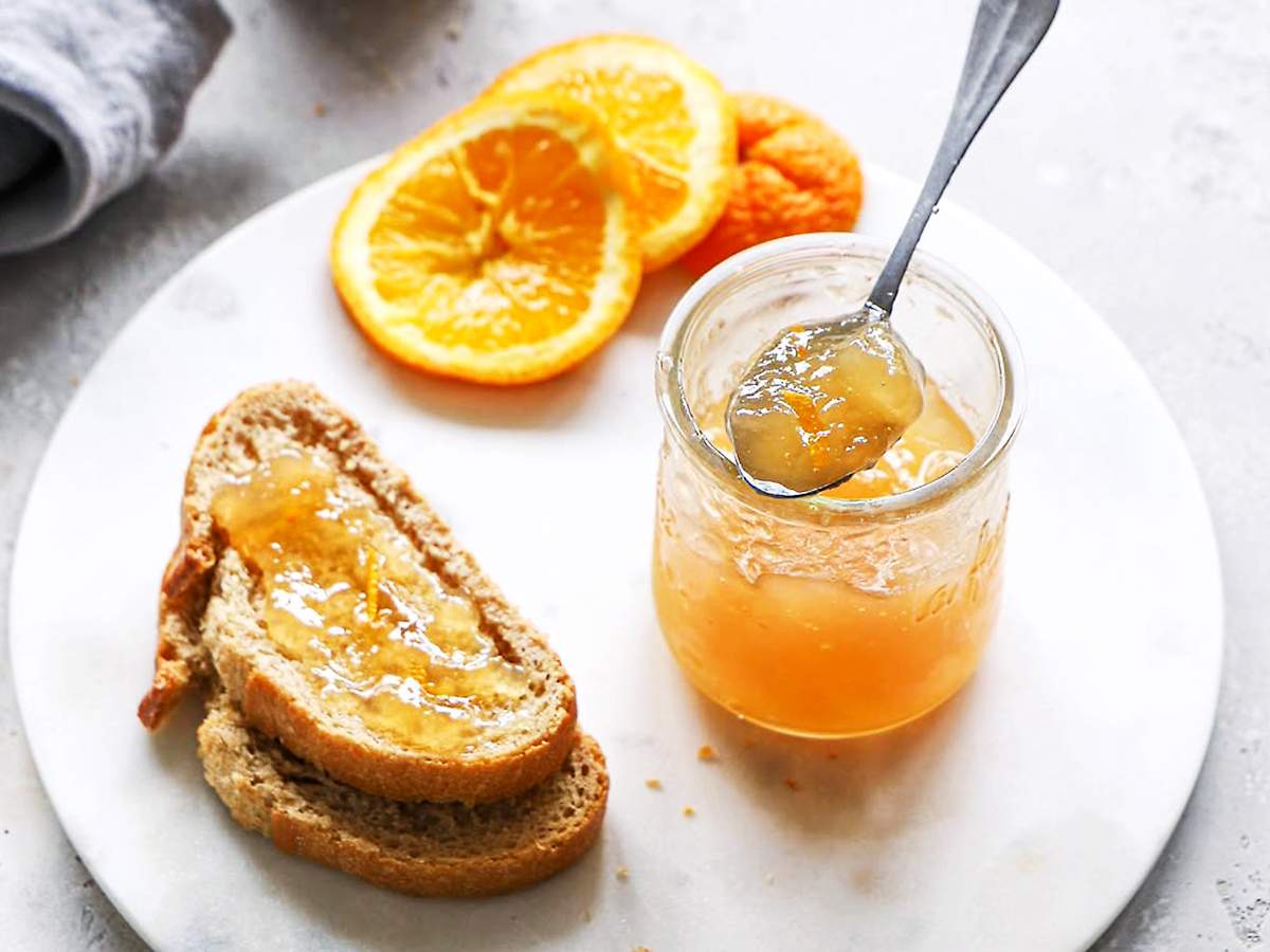 14 Receitas de Geleia de Laranja COM Sugestões Simples e Deliciosas para Provar Toda Manhã