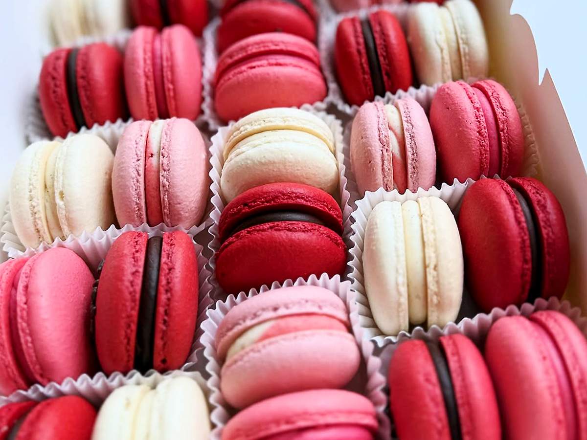 14 Receitas de Macarons + Combinações Para Apreciar a Confeitaria