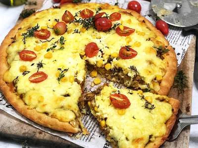 11 Receitas de Pizza de Atum E Opções Deliciosas para Alegrar Seu Paladar