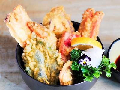 Receita de Tempura Com Massa Deliciosa Para Variar Na Cozinha