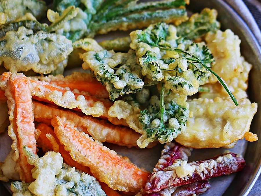 Tempura de Legumes: Crocância que Vira Paixão