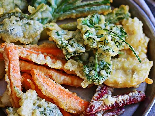 10 Receitas de Tempurá de Legumes Com Diversas Possibilidades Para Ousar Novos Sabores