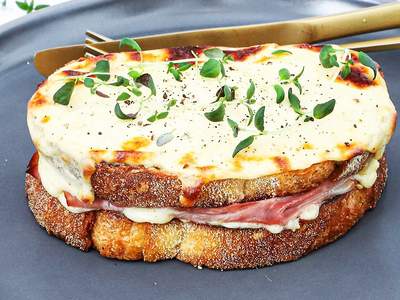 17 Receitas de Croque Monsieur & Sugestões Práticas e Deliciosas