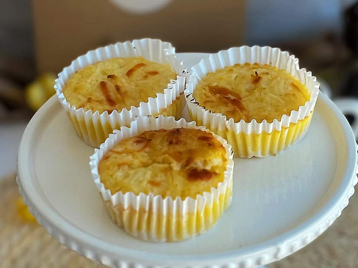 Queijadinha Cremosa &amp; Muitos Preparos Desse Bolinho Português Sensacional