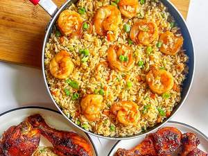 Arroz Com Camarão + Versões Para O Dia a Dia Ou Ocasiões Especiais