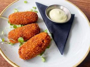 Croquete de Frango: Segredo Cremoso que Vicia