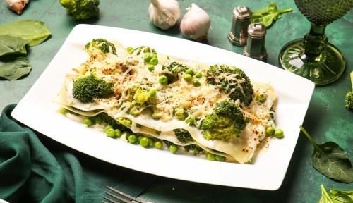Lasanha de Brócolis + Recheios que Serão os Seus Favoritos