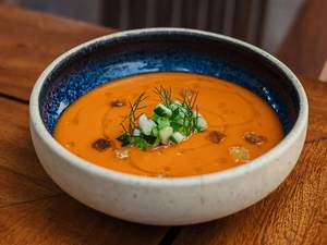 Gaspacho: Sabor Refrescante em Minutos