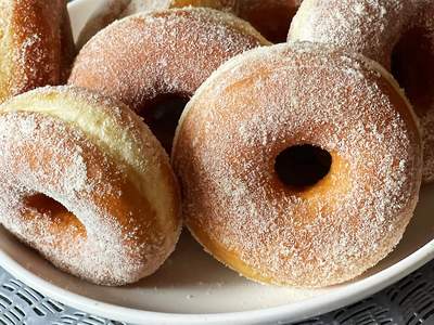 Rosquinhas Fritas E Assadas Para Agradar Toda Família