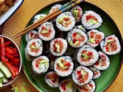 15 Receitas de Futomaki Sushi E Suas Variações De Recheios Mega Criativas