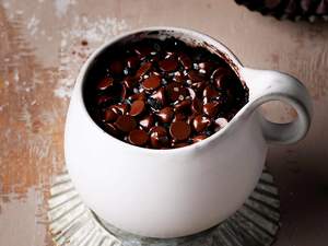 Brownie de Caneca: Sofisticação em Minutos