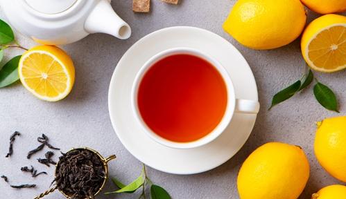 Chá de Limão COM Variações de Sabores Incríveis