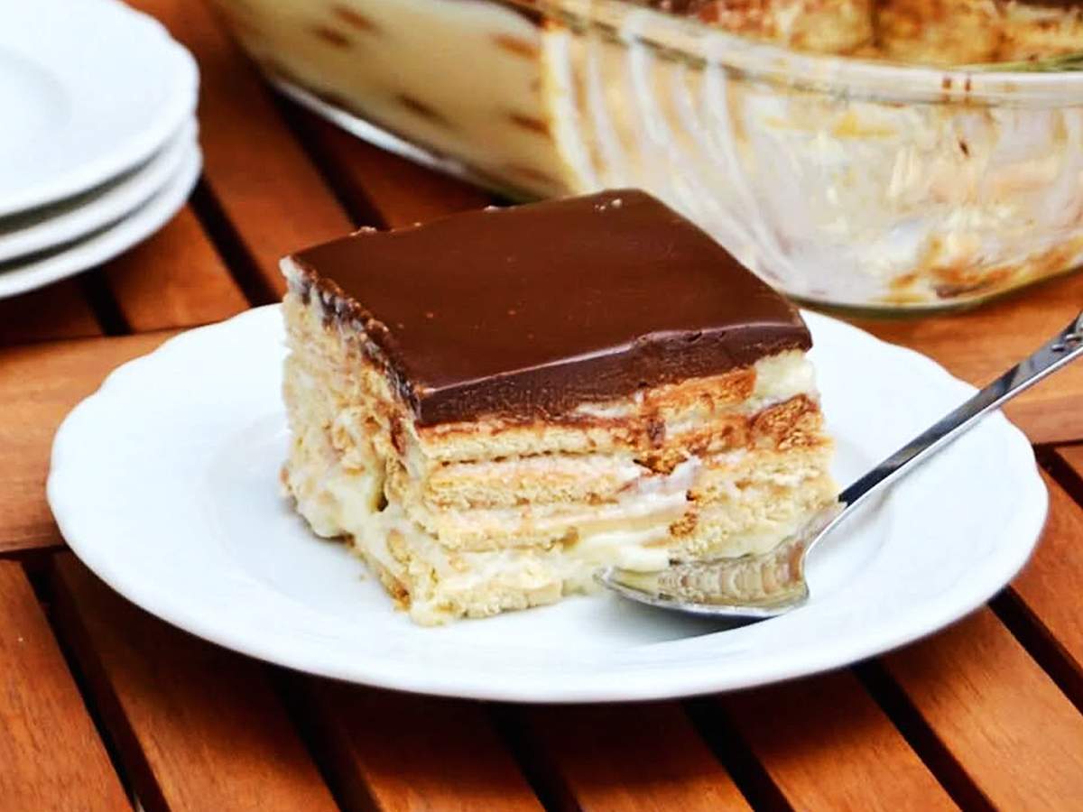 Receita De Pavê De Bolacha De Maizena & Outras Versões De Dar Água Na Boca Receita De Pavê De Bolacha De Maizena & Outras Versões De Dar Água Na Boca