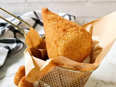 19 Receitas de Massa de Coxinha + Muitas Opções Suaves Que Derretem Na Boca