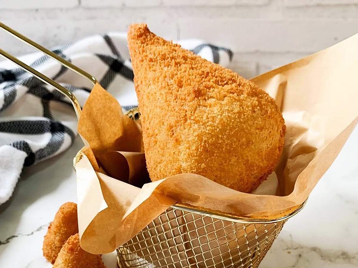 Massa de Coxinha + Muitas Opções Suaves Que Derretem Na Boca