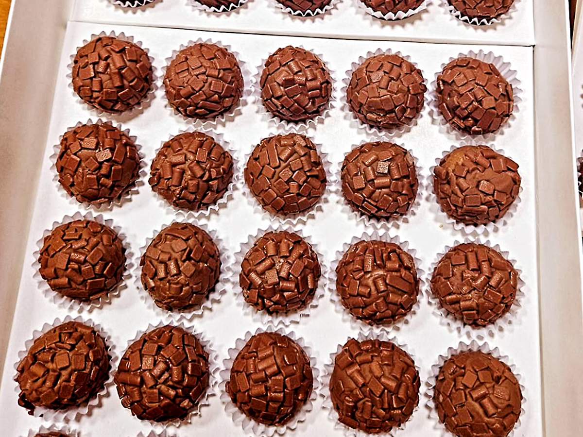 12 Receitas de Brigadeiro de Batata Doce Fit Pouco Calórico E Muito Mais Prático