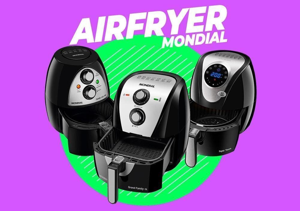 Saiba Qual a Melhor Fritadeira Elétrica Air Fryer Mondial