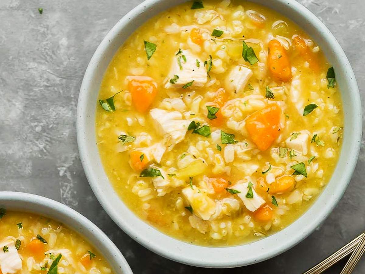 Canja de Galinha + Muitos Preparos Para Mandar O Frio Embora