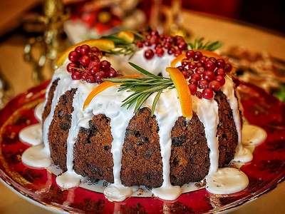 Bolo de Natal Decorado, Quadrado E Redondo MAIS Alternativas Belíssimas