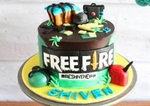 13 Receitas de Bolo   Free Fire Feminino e Maculino de Aniversário para surpreender os fans