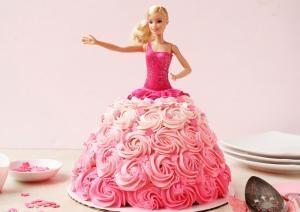 10 Receitas de Bolo da Barbie de Aniversário para fazer muito sucesso