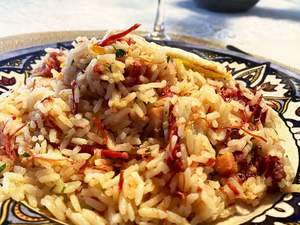 Arroz com carne seca: o segredo dos sabores intensos
