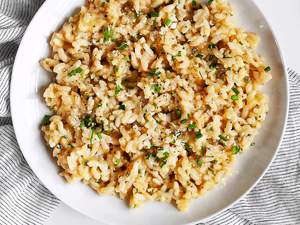 Arroz cremoso: receita irresistível em Minutos