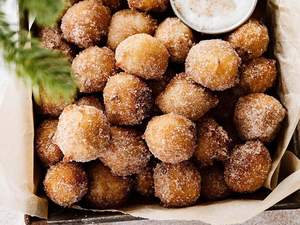 Bolinho de chuva com banana: crocância doce perfeita