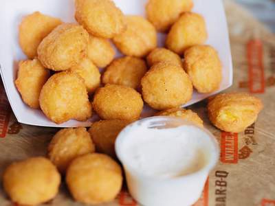 Receita de Bolinho de Farinha de Milho Frito Ou Assado MAIS Sugestões Impressionantes