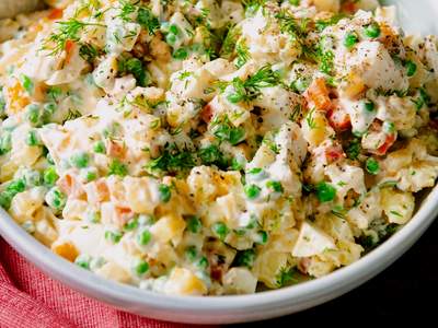 Salada de Batata MAIS Variações Para Um Acompanhamento Delicioso