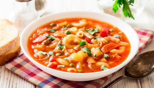 Sopa Minestrone & Várias Combinações Feitas com Amor